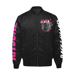 Street Demon Bomber Jacket Street Demon Bomber Jacket