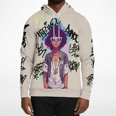 Afro Boy Peace Crew Hoodie Afro Boy Peace Crew Hoodie