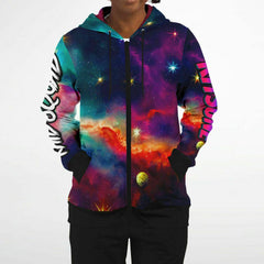 Funky Astro ZipUp Hoodie Funky Astro ZipUp Hoodie