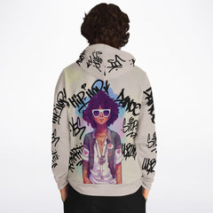 Afro Boy Peace Crew Hoodie Afro Boy Peace Crew Hoodie