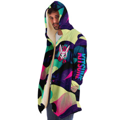 Kitsune Funky Colored Camo Cloak Kitsune Funky Colored Camo Cloak