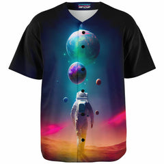 Planet Travel Spaceman Jersey Planet Travel Spaceman Jersey