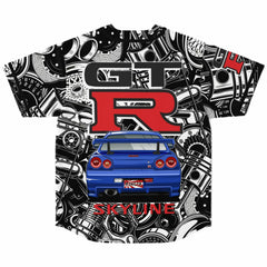 Skyline Car Parts Jersey Skyline Car Parts Jersey