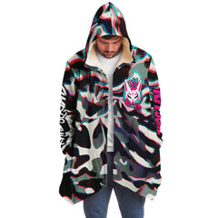 Kitsune Camo Glitch Cloak Kitsune Camo Glitch Cloak