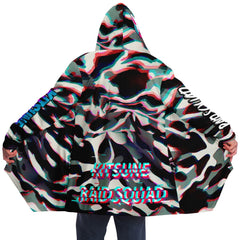 Kitsune Camo Glitch Women Cloak Kitsune Camo Glitch Women Cloak