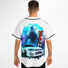 Godzilla GTR Jersey Godzilla GTR Jersey