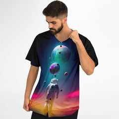 Planet Travel Spaceman Jersey Planet Travel Spaceman Jersey