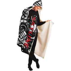 Skyline Car Parts Hooded Blanket Skyline Car Parts Hooded Blanket