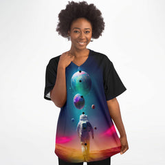 Planet Travel Spaceman Women Jersey Planet Travel Spaceman Women Jersey