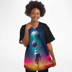 Planet Travel Spaceman Jersey Planet Travel Spaceman Jersey