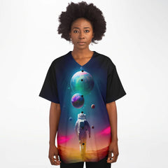 Planet Travel Spaceman Women Jersey Planet Travel Spaceman Women Jersey