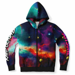 Funky Astro ZipUp Hoodie Funky Astro ZipUp Hoodie