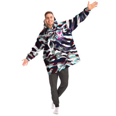 Kitsune Camo Glitch Snug Hoodie Kitsune Camo Glitch Snug Hoodie