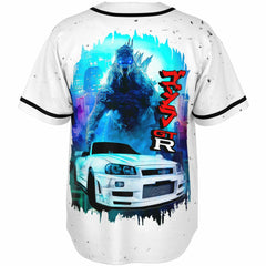 Godzilla GTR Jersey Godzilla GTR Jersey