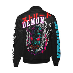 Street Demon Bomber Jacket Street Demon Bomber Jacket