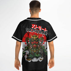 Street Samurai Premium Jersey Street Samurai Premium Jersey