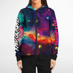 Funky Astro ZipUp Hoodie Funky Astro ZipUp Hoodie