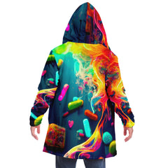 Funky Pills Women Cloak Funky Pills Women Cloak