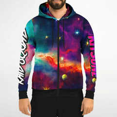 Funky Astro ZipUp Hoodie Funky Astro ZipUp Hoodie