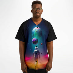 Planet Travel Spaceman Jersey Planet Travel Spaceman Jersey