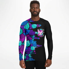 Kitsune Cube Rash guard Kitsune Cube Rash guard