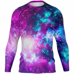 Galaxy Kitsune Rash Guard Galaxy Kitsune Rash Guard
