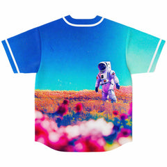 Space Flower Walk Jersey Space Flower Walk Jersey