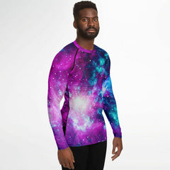 Galaxy Kitsune Rash Guard Galaxy Kitsune Rash Guard