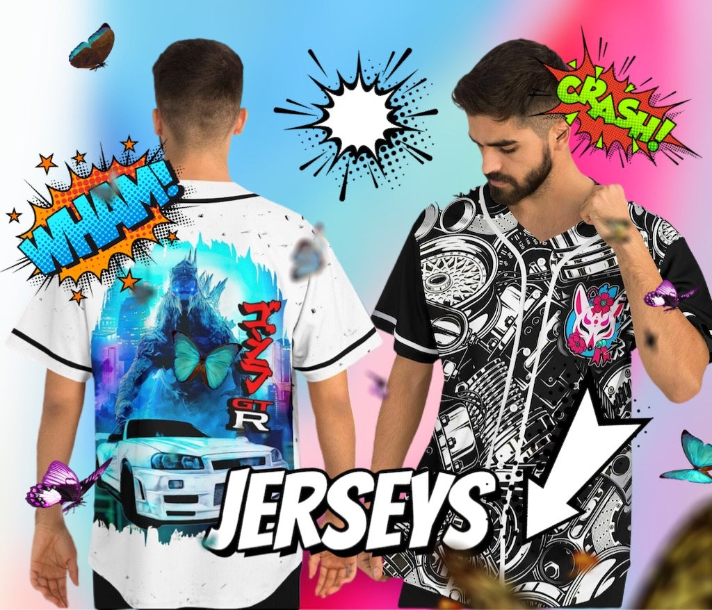 Jerseys – Kitsune Raid Squad