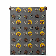 Wolf Mohan Blanket