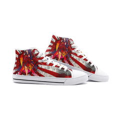 Geisha Girl High Tops