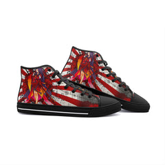 Geisha Girl High Tops