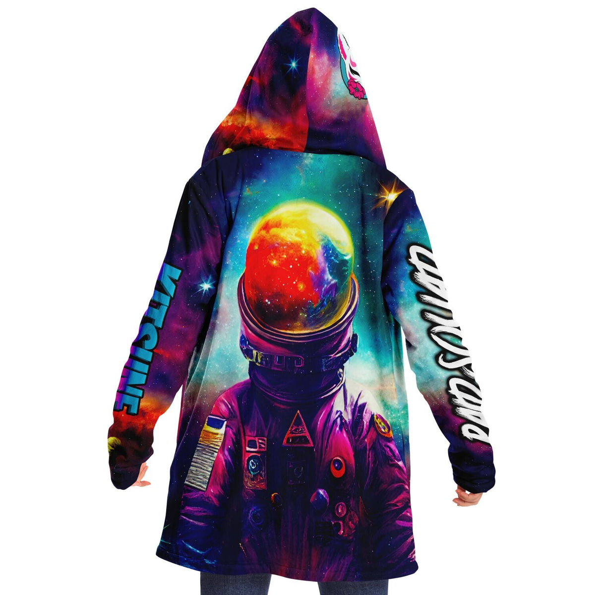 Funky Astro Women Cloak