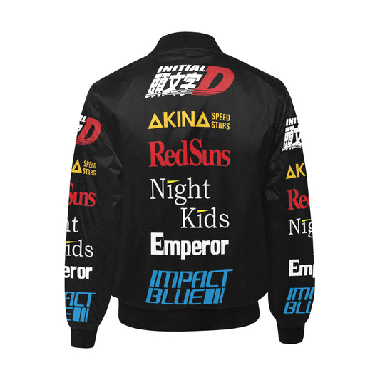 Initial D Fan Bomber Jacket