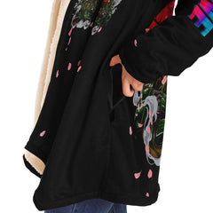 Oni Street Samurai Premium Women Cloak