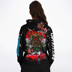 Street Samurai RX7 Premium Hoodie