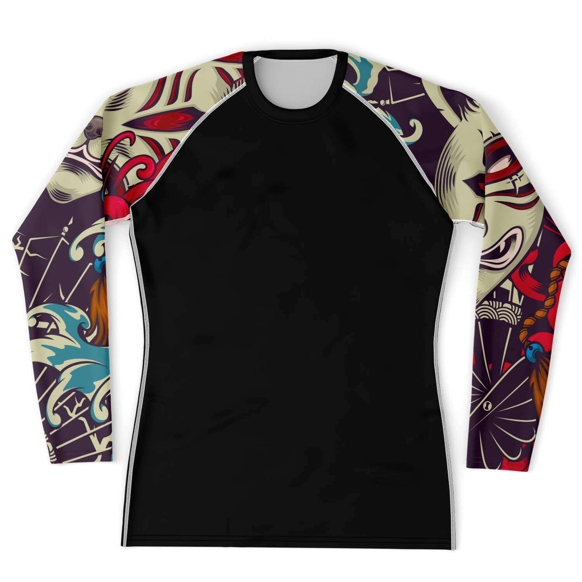 Fox Sleeves Rash guard