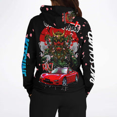 Street Samurai RX7 Premium Hoodie